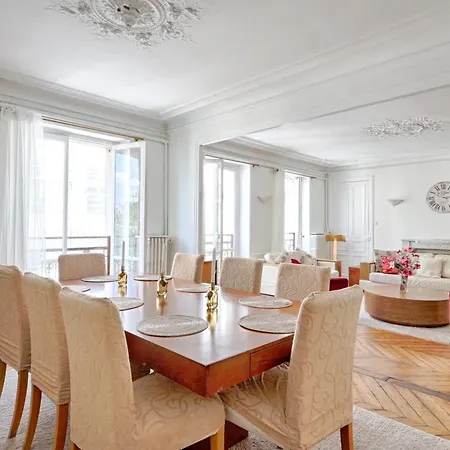 شقة Le Petit - Appt 6p 127 M² A *