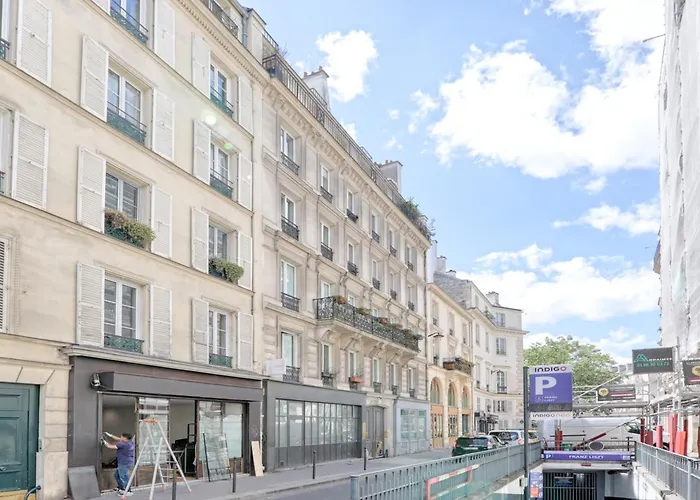דירה Le Petit - Appt 6p 127 M² A פריז