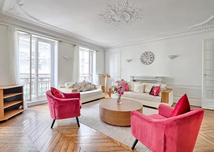 דירה Le Petit - Appt 6p 127 M² A פריז