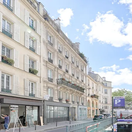 Lägenhet Le Petit - Appt 6p 127 M² A Paris